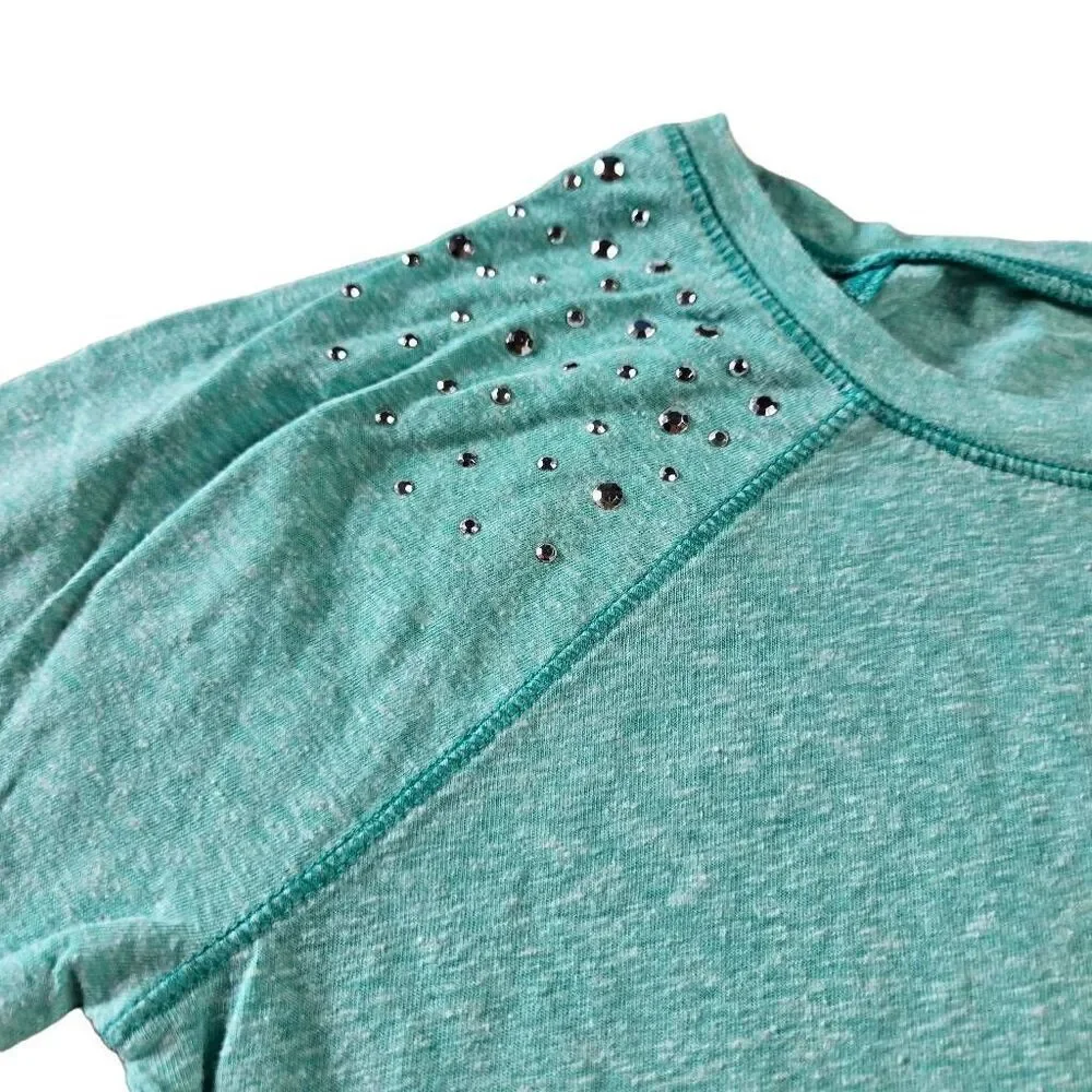 Justice longsleeve Girl shirt 14